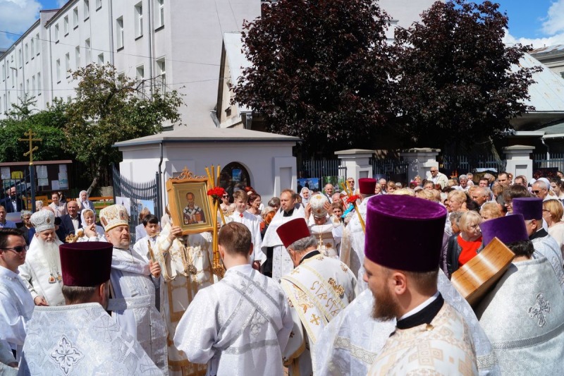 Świętego Mikołaja w białostockiej katedrze