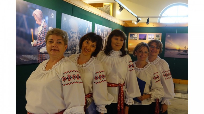 Otwarcie wystawy "Kolory Prawosławia. Cypr - Polska" na Cyprze