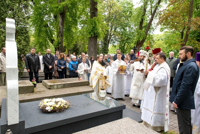 Pierwsza rocznica śmierci ks. prof. dra hab. płk. Mariana Bendzy