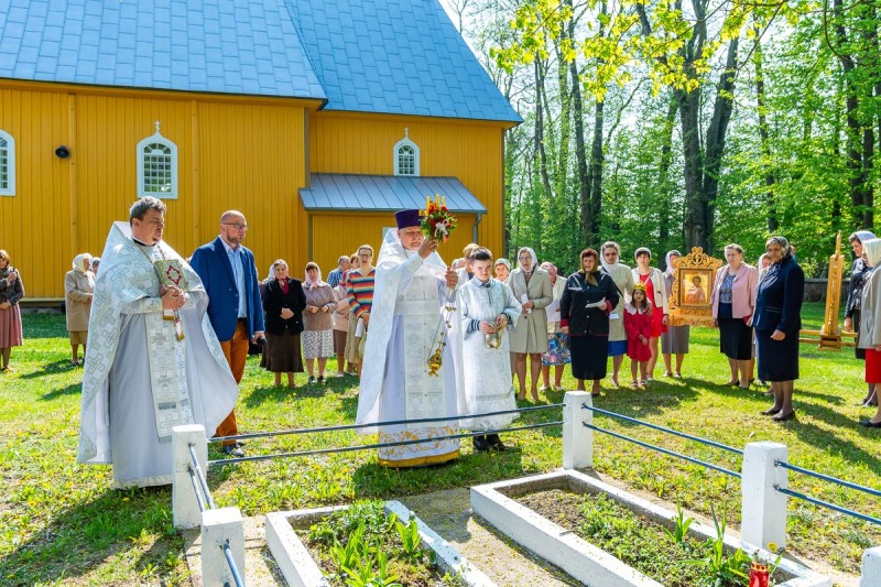 Nowoberezowo: 120 rocznica śmierci ks. Juliana Kłoczkowskiego