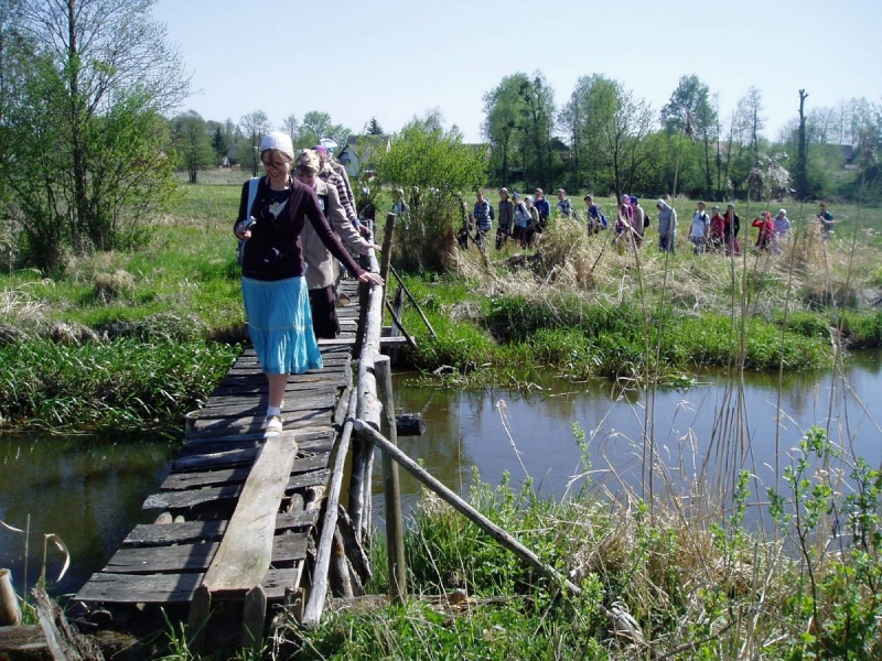 W drodze do Św. Gabriela