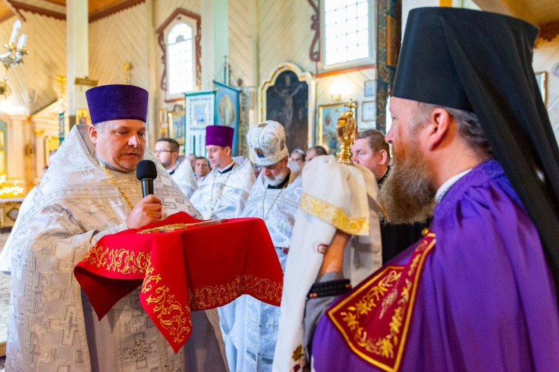 Święto parafialne w Nowoberezowie