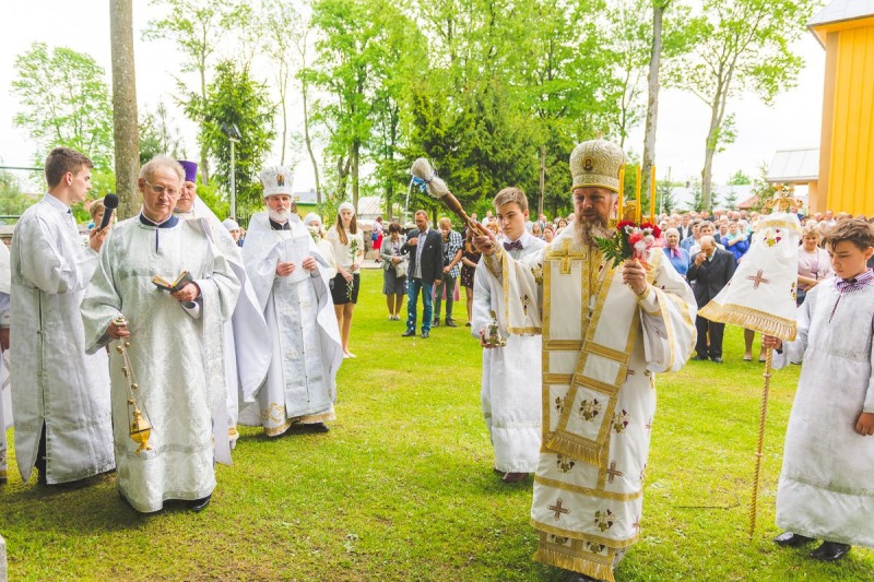Święto parafialne w Nowoberezowie
