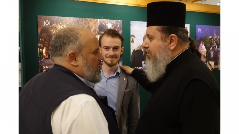 Otwarcie wystawy "Kolory Prawosławia. Cypr - Polska" na Cyprze
