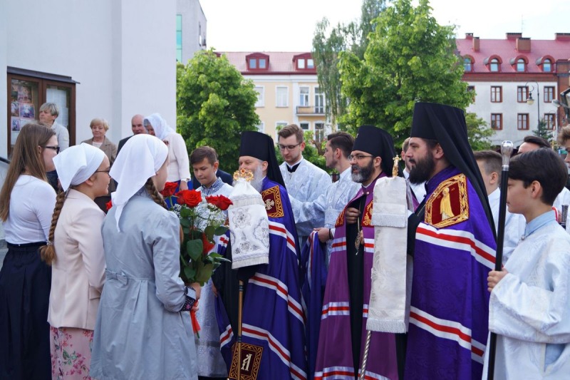 Świętego Mikołaja w białostockiej katedrze