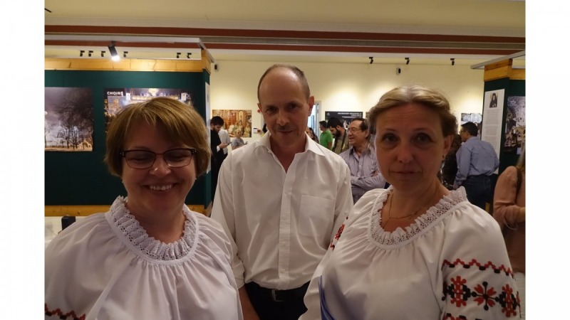 Otwarcie wystawy "Kolory Prawosławia. Cypr - Polska" na Cyprze
