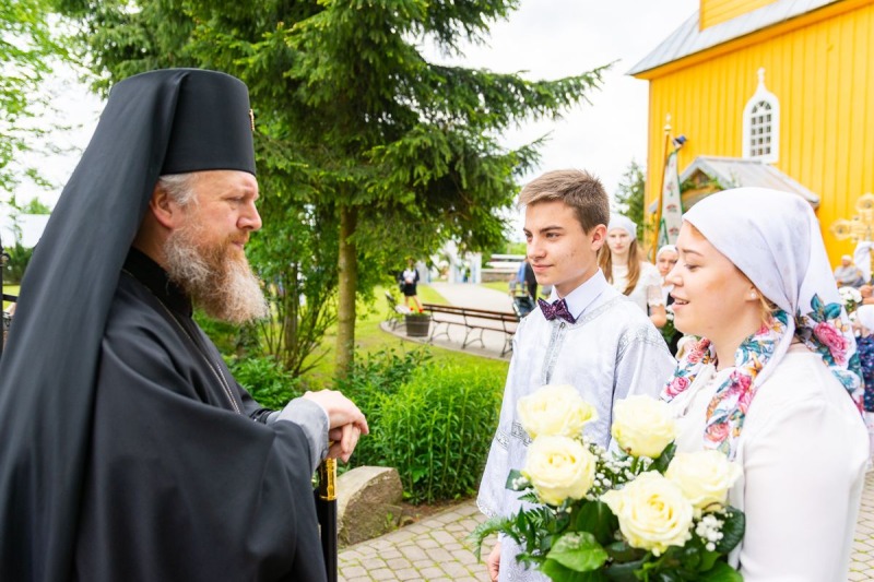 Święto parafialne w Nowoberezowie