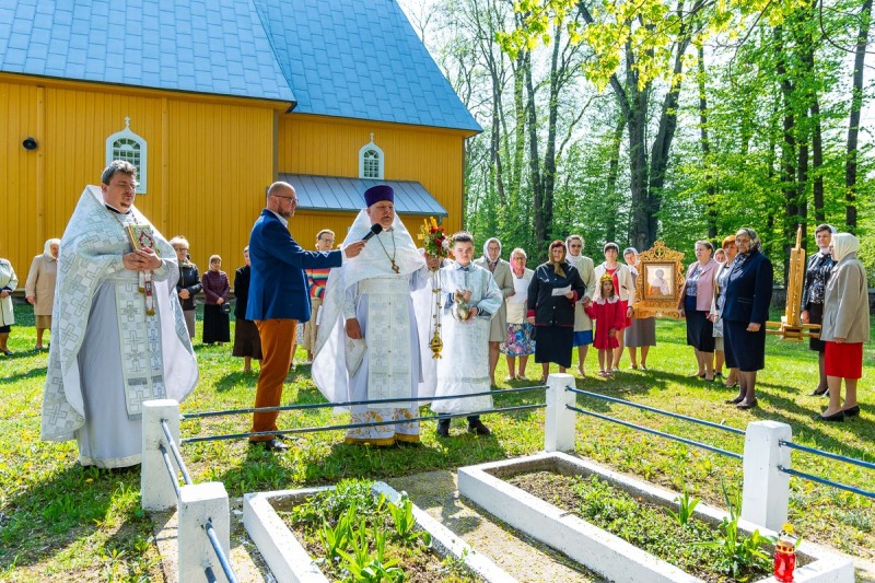 Nowoberezowo: 120 rocznica śmierci ks. Juliana Kłoczkowskiego