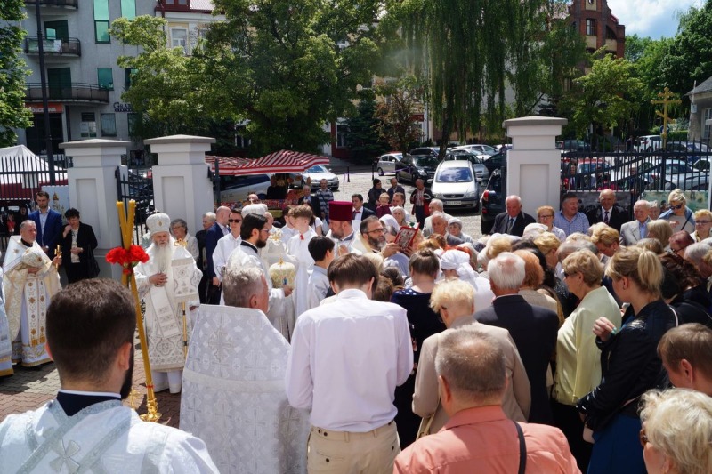Świętego Mikołaja w białostockiej katedrze