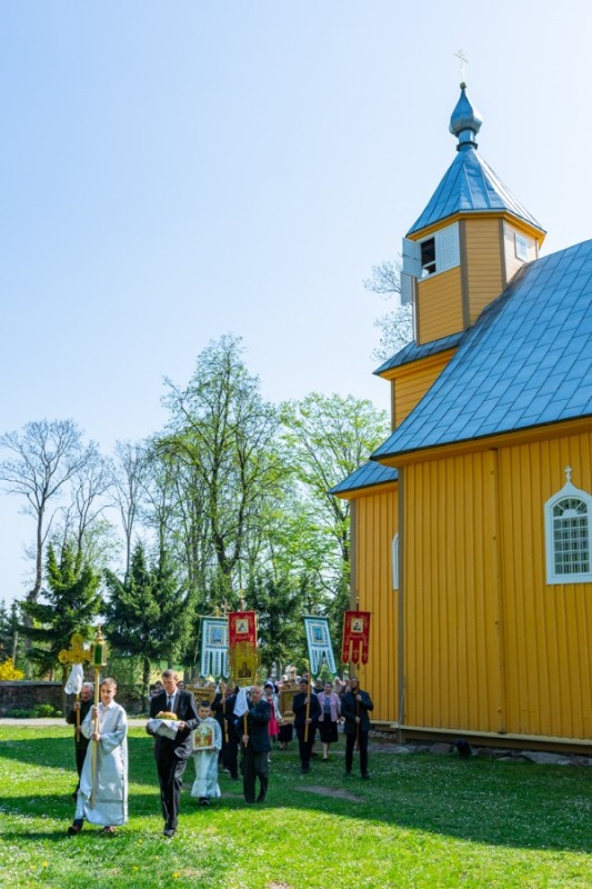 Nowoberezowo: 120 rocznica śmierci ks. Juliana Kłoczkowskiego
