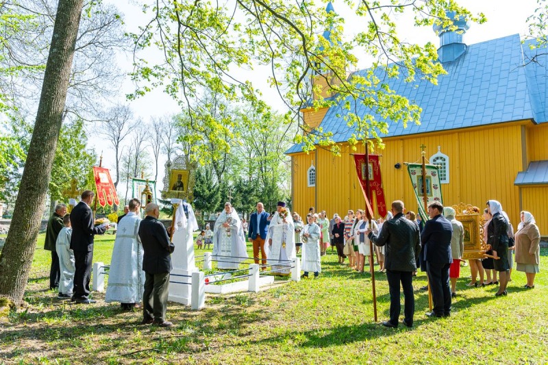 Nowoberezowo: 120 rocznica śmierci ks. Juliana Kłoczkowskiego