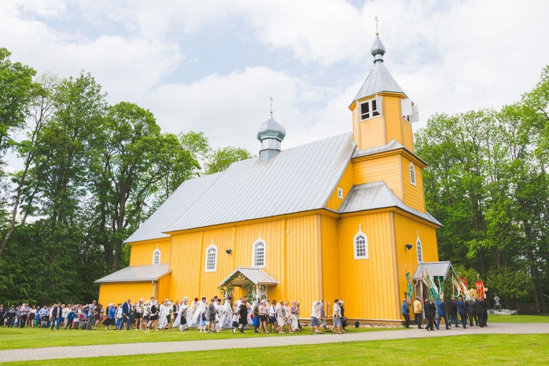 Święto parafialne w Nowoberezowie