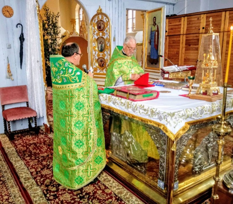 Zesłanie Ducha Świętego na Apostołów