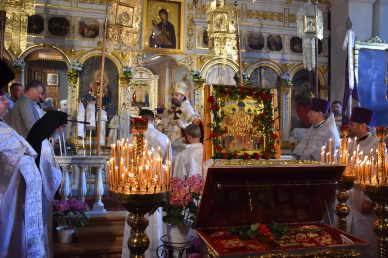 Ku czci śww. Męczenników ziemi Chełmskiej i Podlaskiej.
