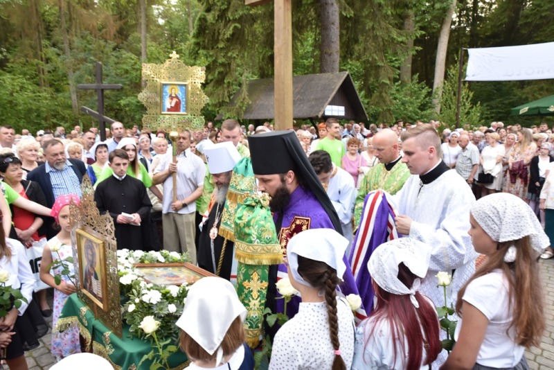 Święto Zesłania Ducha Świętego na Krynoczce