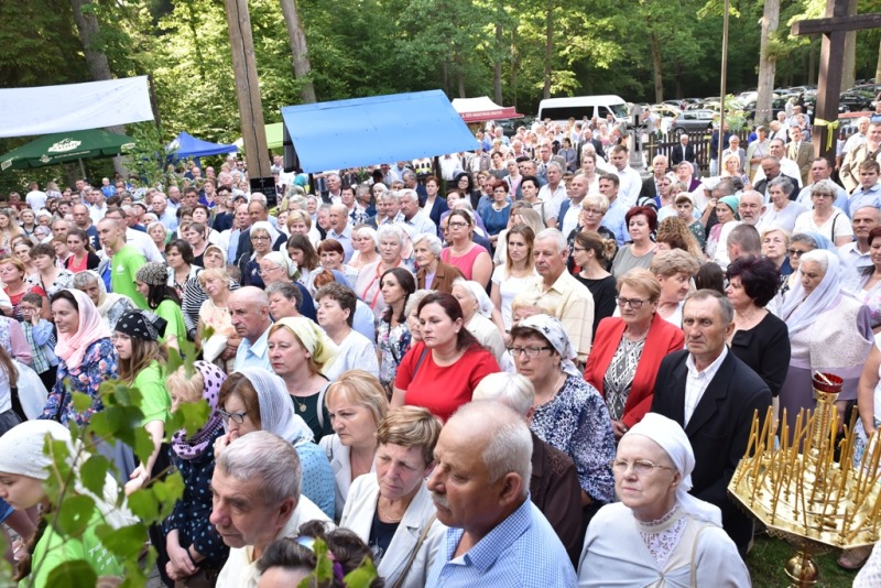 Święto Zesłania Ducha Świętego na Krynoczce