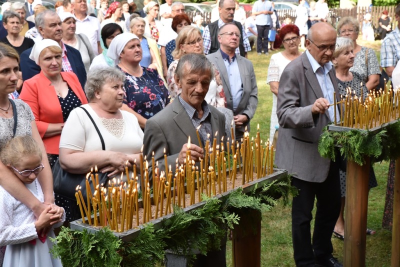 Święto Zesłania Ducha Świętego na Krynoczce
