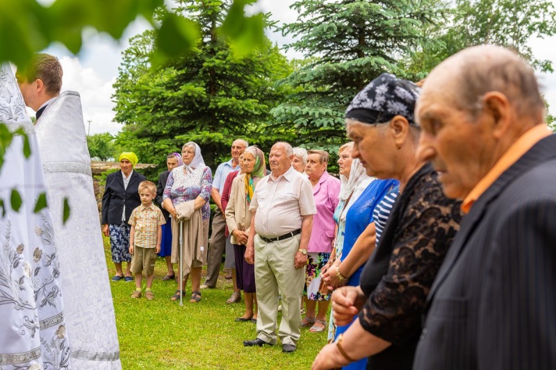 Nowoberezowo: parafialne święto Wniebowstąpienia Pańskiego