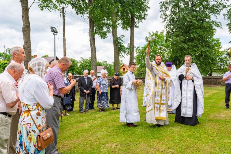 Nowoberezowo: parafialne święto Wniebowstąpienia Pańskiego