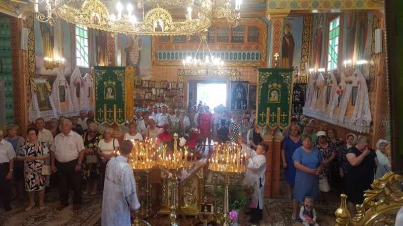 Święto Wniebowstąpienia Pańskiego w Telatyczach