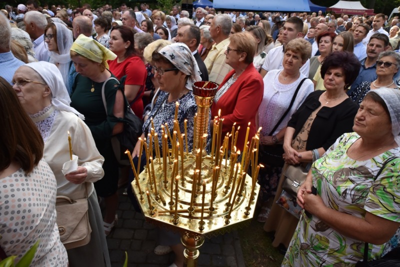 Święto Zesłania Ducha Świętego na Krynoczce