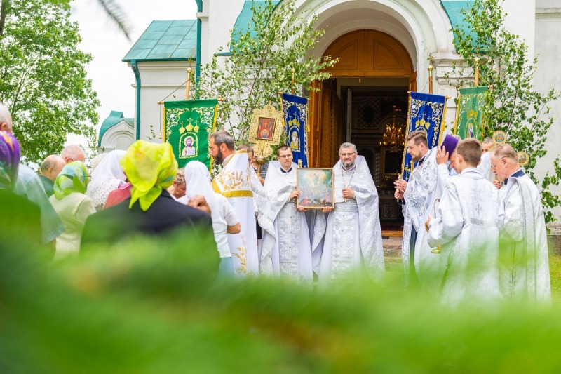 Nowoberezowo: parafialne święto Wniebowstąpienia Pańskiego