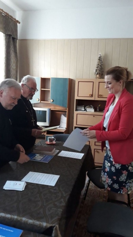 Zakończenie roku w Prawosławnym Studium Psalmistów