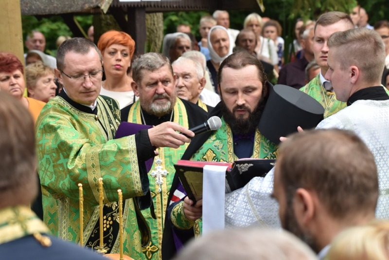 Święto Zesłania Ducha Świętego na Krynoczce