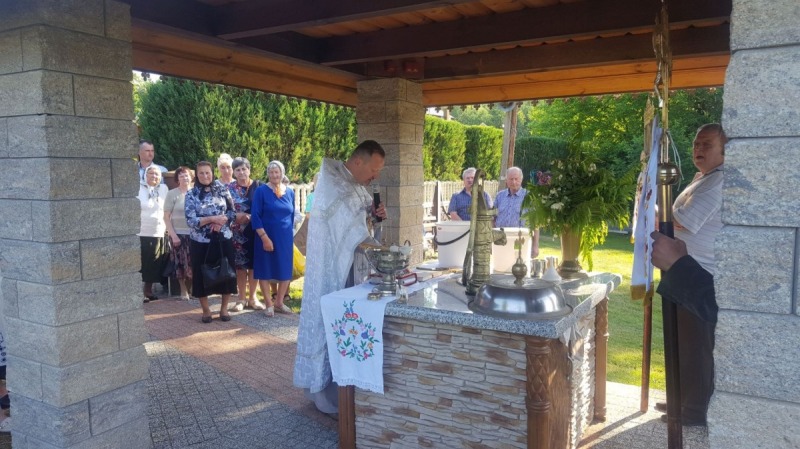 Święto Wniebowstąpienia Pańskiego w Telatyczach