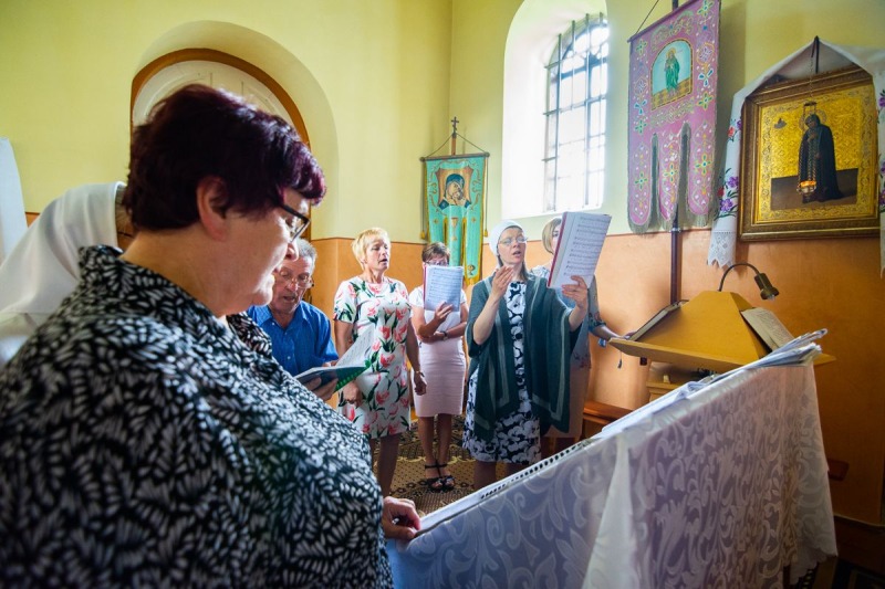 Nowoberezowo: parafialne święto Wniebowstąpienia Pańskiego