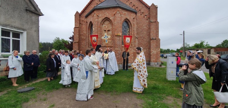Święto ku czci Św. Mikołaja we wsi Dolice