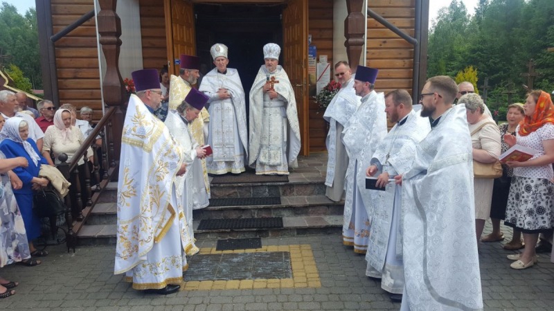 Święto Wniebowstąpienia Pańskiego w Telatyczach
