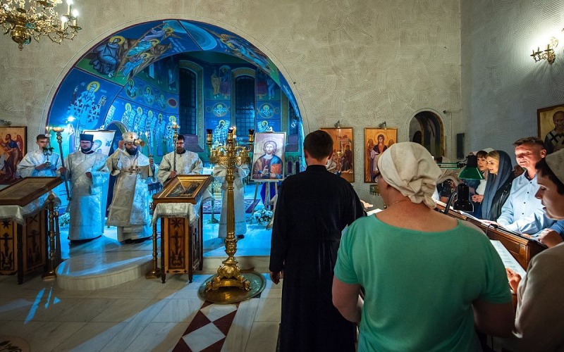 Uroczystości ku czci św. Łukasza Chirurga w Łaźniach