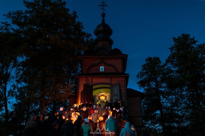 Pamięć świętego Onufrego w Jabłecznej