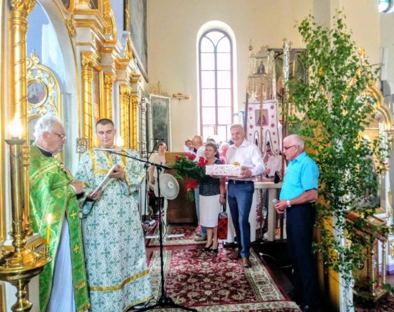 Zesłanie Ducha Świętego na Apostołów
