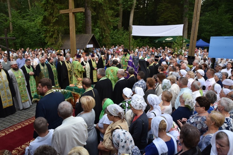 Święto Zesłania Ducha Świętego na Krynoczce
