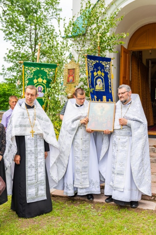 Nowoberezowo: parafialne święto Wniebowstąpienia Pańskiego