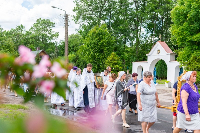 Nowoberezowo: parafialne święto Wniebowstąpienia Pańskiego