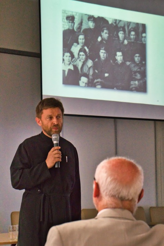 Białystok: panel multimedialny o św. Łukaszu