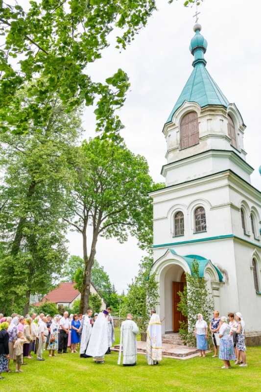 Nowoberezowo: parafialne święto Wniebowstąpienia Pańskiego