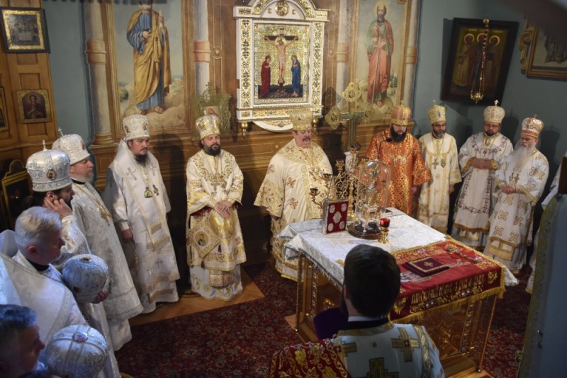 Ku czci śww. Męczenników ziemi Chełmskiej i Podlaskiej.