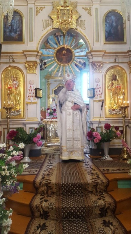 Święto Wniebowstąpienia Pańskiego w Telatyczach