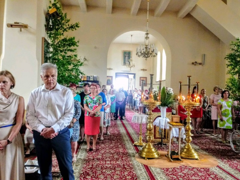 Zesłanie Ducha Świętego na Apostołów