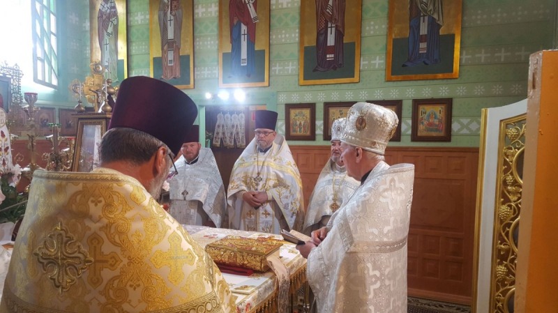 Święto Wniebowstąpienia Pańskiego w Telatyczach