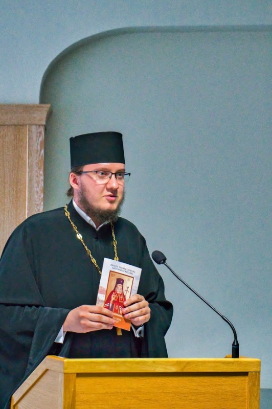 Białystok: panel multimedialny o św. Łukaszu