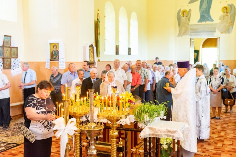 Nowoberezowo: parafialne święto Wniebowstąpienia Pańskiego