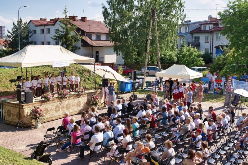 II Rodzinny Festyn Parafialny „Śpiewajmy razem”
