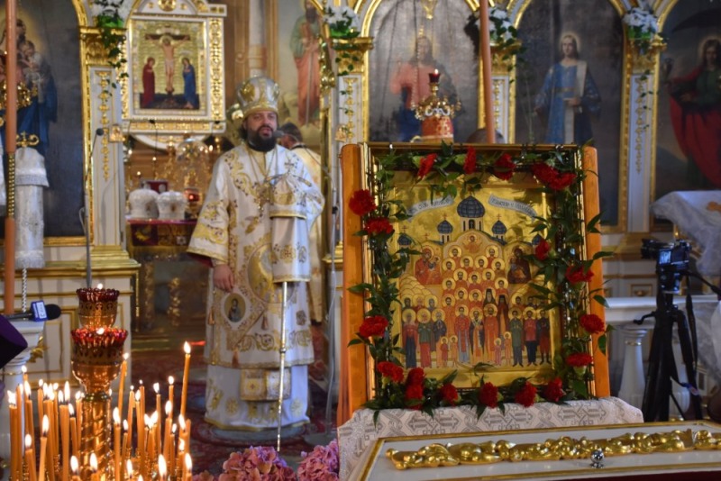 Ku czci śww. Męczenników ziemi Chełmskiej i Podlaskiej.