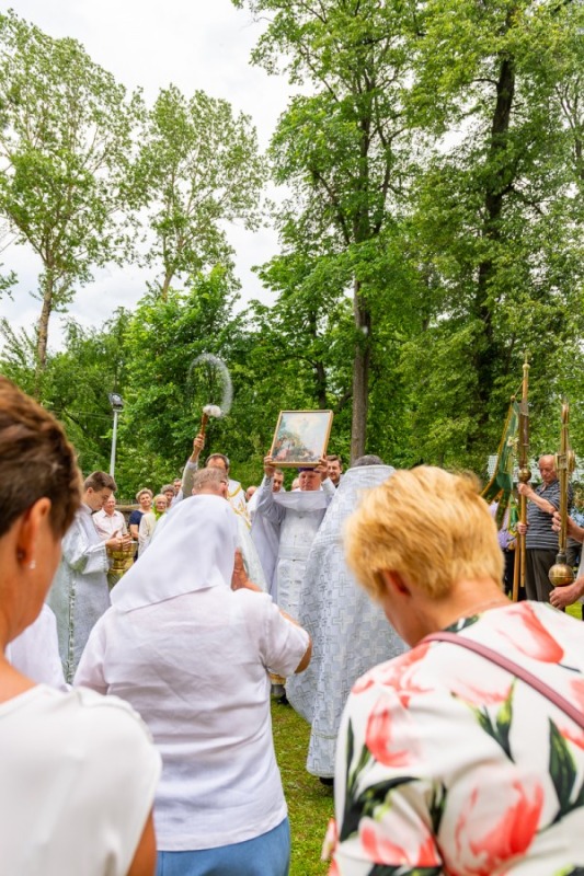 Nowoberezowo: parafialne święto Wniebowstąpienia Pańskiego