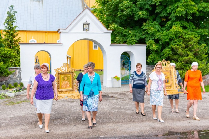 Nowoberezowo: parafialne święto Wniebowstąpienia Pańskiego